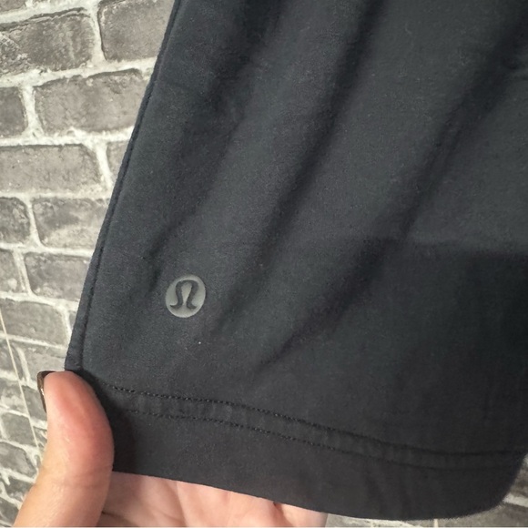 Lululemon Inner Glow Short 3" Modal Black stretch pockets - Picture 8 of 9